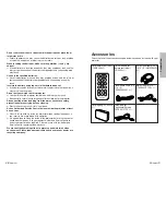 Preview for 5 page of Panasonic PT-LC56E Operating Instructions Manual