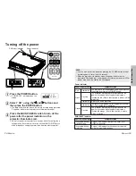 Preview for 13 page of Panasonic PT-LC56E Operating Instructions Manual