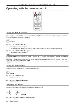 Preview for 54 page of Panasonic PT-LMZ460 Operating Instructions (Functional Manual)