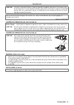 Предварительный просмотр 5 страницы Panasonic PT-LRW35 Operating Instructions Manual