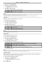 Предварительный просмотр 62 страницы Panasonic PT-LRW35 Operating Instructions Manual