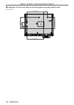 Preview for 112 page of Panasonic PT-LRW35 Operating Instructions Manual