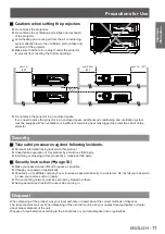 Preview for 11 page of Panasonic PT-LW25HE Operating Instructions Manual