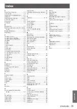 Preview for 75 page of Panasonic PT-LW25HE Operating Instructions Manual