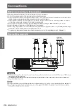 Preview for 26 page of Panasonic PT-LW25HEA Operating Instructions Manual