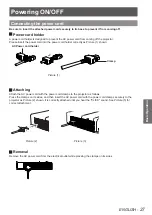 Preview for 27 page of Panasonic PT-LW25HEA Operating Instructions Manual