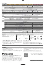 Preview for 4 page of Panasonic PT-LW271 Brochure & Specs