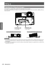 Preview for 24 page of Panasonic PT-LW271EA Operating Instructions (Functional Manual)