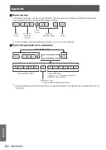 Предварительный просмотр 62 страницы Panasonic PT-LW271U Operating Instructions Manual