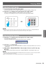 Предварительный просмотр 29 страницы Panasonic PT-LW321EA Operating Instructions (Functional Manual)