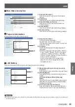 Preview for 49 page of Panasonic PT-LW321EA Operating Instructions (Functional Manual)