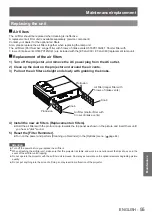 Preview for 55 page of Panasonic PT-LW321EA Operating Instructions (Functional Manual)