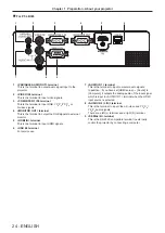 Preview for 24 page of Panasonic PT-LW333 Operating Instructions (Functional Manual)