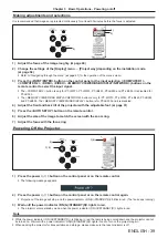 Preview for 39 page of Panasonic PT-LW333 Operating Instructions (Functional Manual)