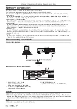 Preview for 82 page of Panasonic PT-LW333 Operating Instructions (Functional Manual)