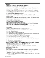 Предварительный просмотр 6 страницы Panasonic PT-LW362 Operating Instructions Manual