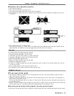 Предварительный просмотр 15 страницы Panasonic PT-LW362 Operating Instructions Manual