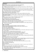 Preview for 8 page of Panasonic PT-LW373 Operating Instructions (Functional Manual)