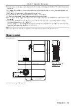 Предварительный просмотр 111 страницы Panasonic PT-LW373 Operating Instructions (Functional Manual)