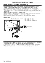 Предварительный просмотр 112 страницы Panasonic PT-LW373 Operating Instructions (Functional Manual)