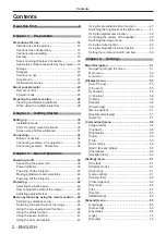 Preview for 2 page of Panasonic PT-LW375 Operating Instructions Manual