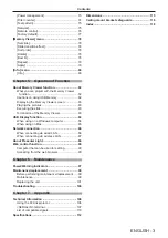 Preview for 3 page of Panasonic PT-LW375 Operating Instructions Manual