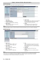 Preview for 94 page of Panasonic PT-LW375 Operating Instructions Manual