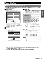 Preview for 13 page of Panasonic PT-LW80NTE Operating Instructions Manual