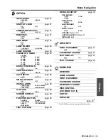 Preview for 31 page of Panasonic PT-LW80NTE Operating Instructions Manual