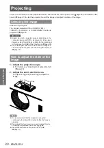 Предварительный просмотр 30 страницы Panasonic PT-LX22U Operating Instructions Manual