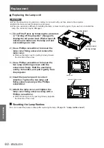 Preview for 60 page of Panasonic PT-LX22U Operating Instructions Manual