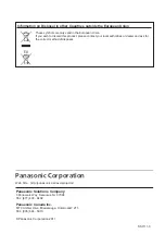 Предварительный просмотр 74 страницы Panasonic PT-LX22U Operating Instructions Manual