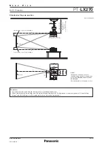 Preview for 5 page of Panasonic PT-LX270 Specifications