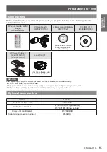 Preview for 15 page of Panasonic PT-LX270EA Operating Instructions Manual