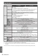 Preview for 58 page of Panasonic PT-LX270EA Operating Instructions Manual