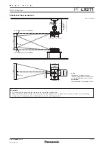 Preview for 5 page of Panasonic PT-LX271U Specifications