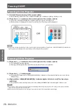 Preview for 26 page of Panasonic PT-LX300E Operating Instructions Manual