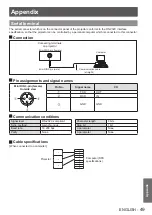 Preview for 49 page of Panasonic PT-LX300E Operating Instructions Manual