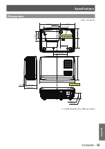 Preview for 59 page of Panasonic PT-LX300U Operating Instructions Manual