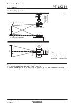 Preview for 5 page of Panasonic PT-LX351 Specifications