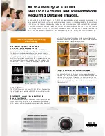 Preview for 2 page of Panasonic PT-LZ370 Brochure