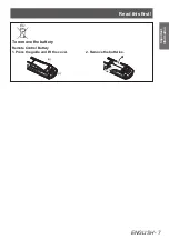 Preview for 7 page of Panasonic PT-LZ370E Operating Instructions Manual