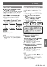 Preview for 53 page of Panasonic PT-LZ370E Operating Instructions Manual