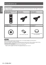 Preview for 16 page of Panasonic PT-LZ370EA Operating Instructions (Functional Manual)