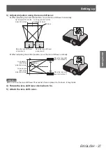 Preview for 27 page of Panasonic PT-LZ370EA Operating Instructions (Functional Manual)