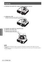 Preview for 38 page of Panasonic PT-LZ370EA Operating Instructions (Functional Manual)