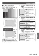 Preview for 49 page of Panasonic PT-LZ370EA Operating Instructions (Functional Manual)