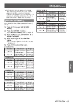 Preview for 51 page of Panasonic PT-LZ370EA Operating Instructions (Functional Manual)