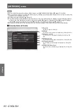 Preview for 80 page of Panasonic PT-LZ370EA Operating Instructions (Functional Manual)