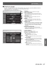 Preview for 87 page of Panasonic PT-LZ370EA Operating Instructions (Functional Manual)